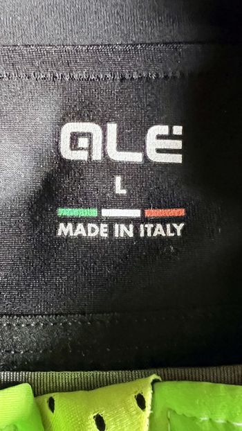 Ale cycling windproof 2020 bike usato — immagine 3 di 5
