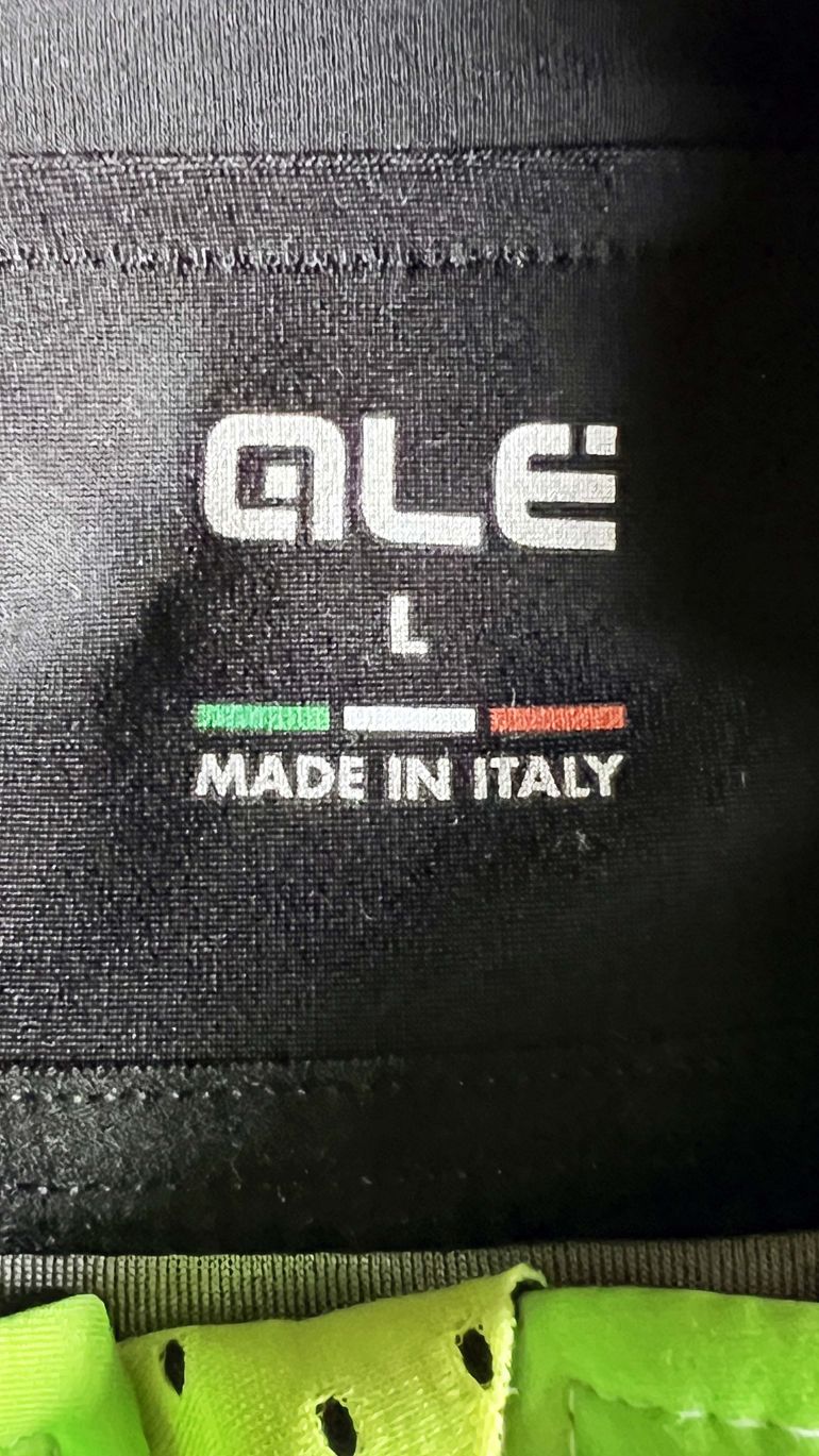 Ale cycling windproof 2020 bike usato — immagine 3 di 5
