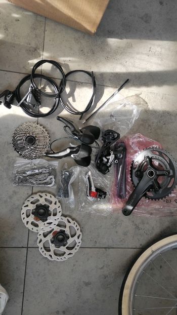 Shimano, GRX 610 2x11v