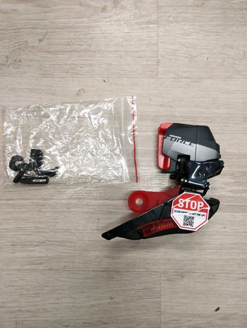 Used Sram Force AXS 2024 Drivetrain & Pedals