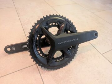 Brugt Shimano FC-R8100 4iiii 2023 Drivetrain & Pedals