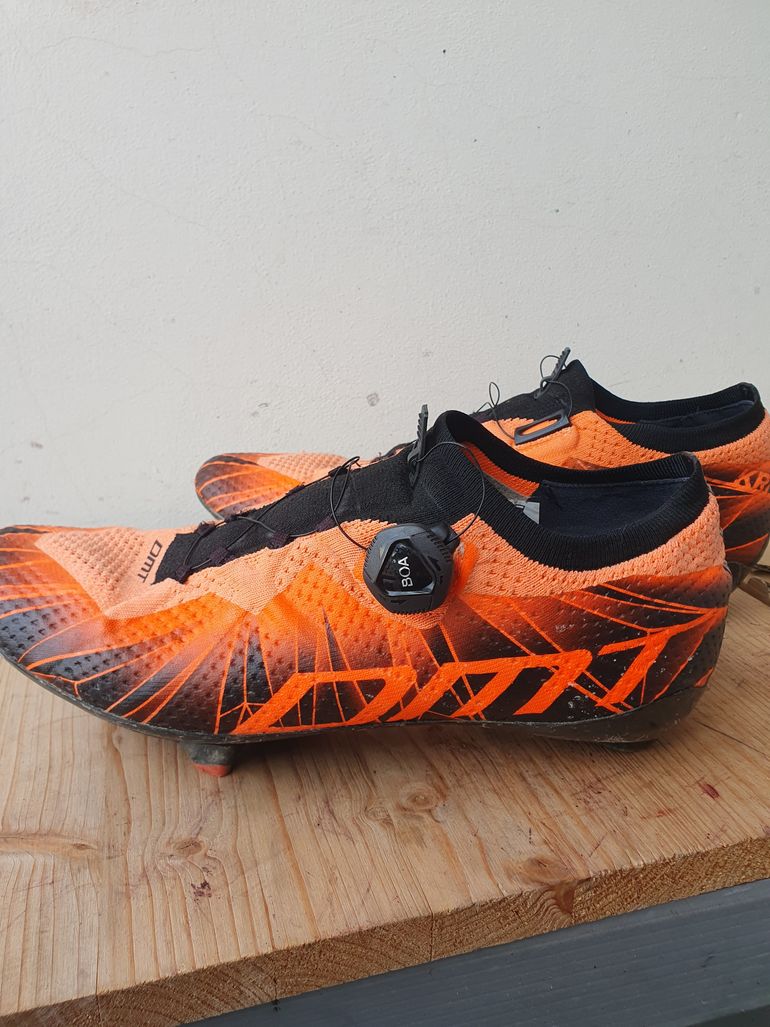 Ciclismo Dmt Kr1 Arancione DMT KR1 Knit Arancione