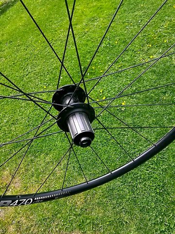 Used Specialized Axis 4.0 Disc SCS TA 2018 bike — image 3 of 4
