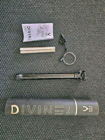 Brugt Bikeyoke Divine SL 2022 Saddles & Seatposts