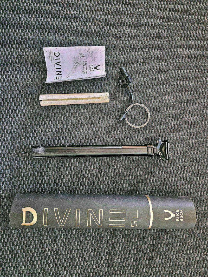 Used Bikeyoke Divine SL 2022 Saddles & Seatposts