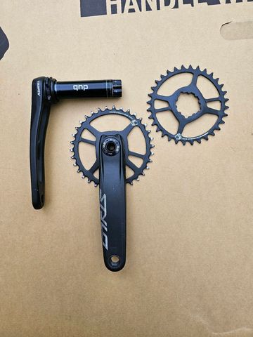 Brugt Truvativ Stylo 1x12 2023 Drivetrain & Pedals