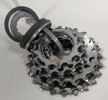 Used 9v 13x22 2022 Drivetrain & Pedals