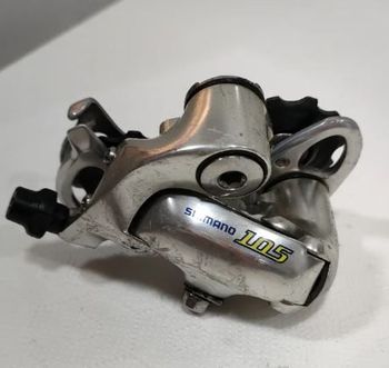 Used Shimano 105 2002 Drivetrain & Pedals