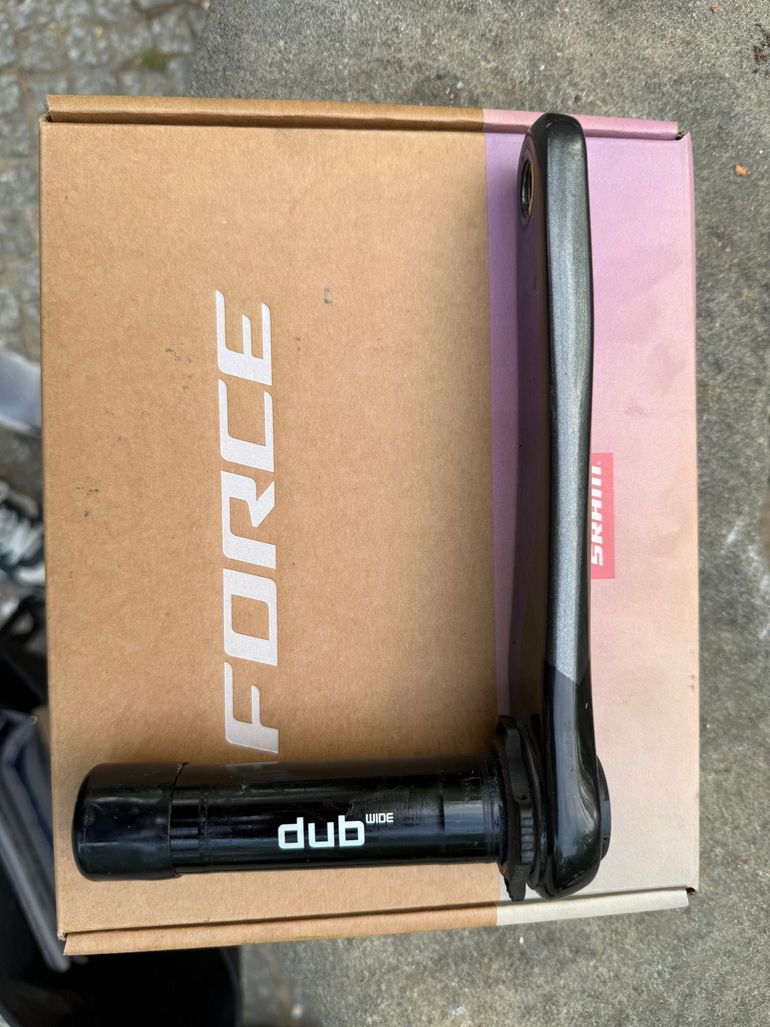Brugt Sram Force Crank Arm 170 2025 bike — billede 2 af 2