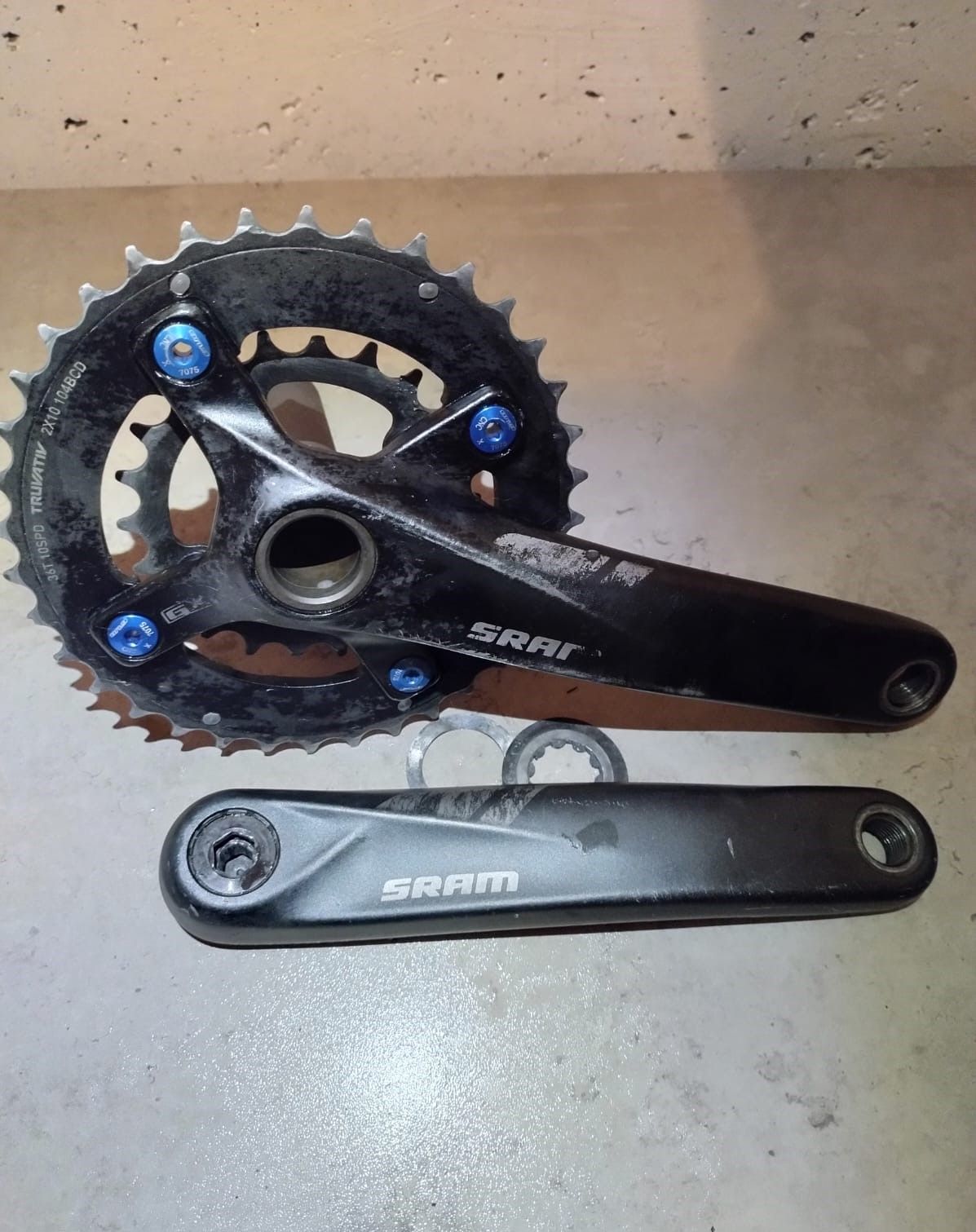 Protège-chaîne De Vélo Pour Plateau 42 Dents 4 Trous - Garde-chaîne En Plastique Noir