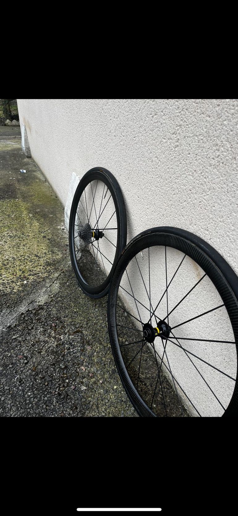 Brugt Mavic ultimate bike — billede 3 af 4