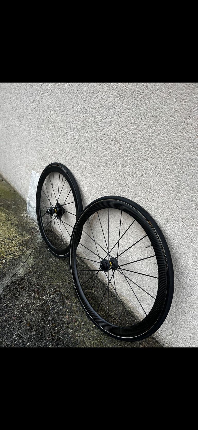 Brugt Mavic ultimate bike — billede 2 af 4