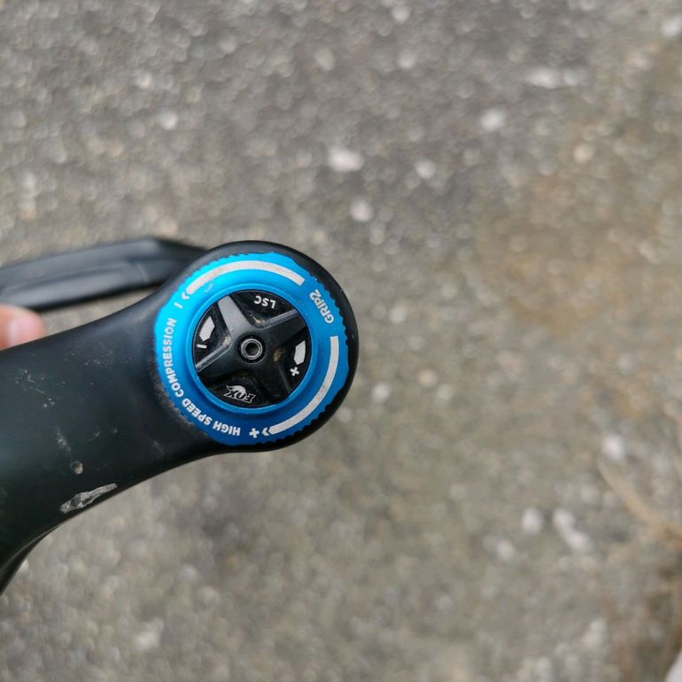 Brugt Fox 36 kashima grip 2 180mm 2019 bike — billede 3 af 3