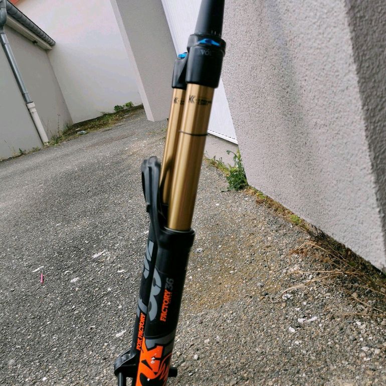 Brugt Fox 36 kashima grip 2 180mm 2019 bike — billede 2 af 3
