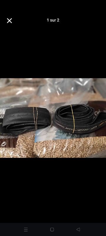 Used Continental grand prix 2024 Tyres & Tubes