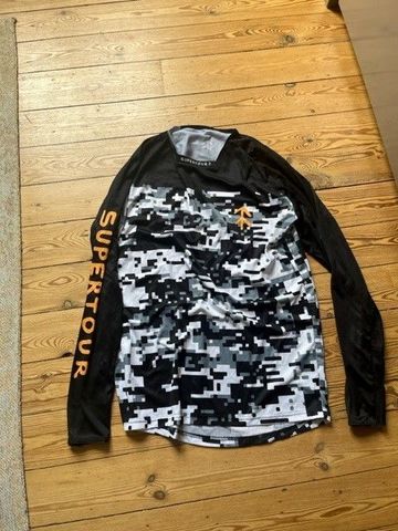 Brugt Supertour Maillot Supertour ML Cycling Clothing