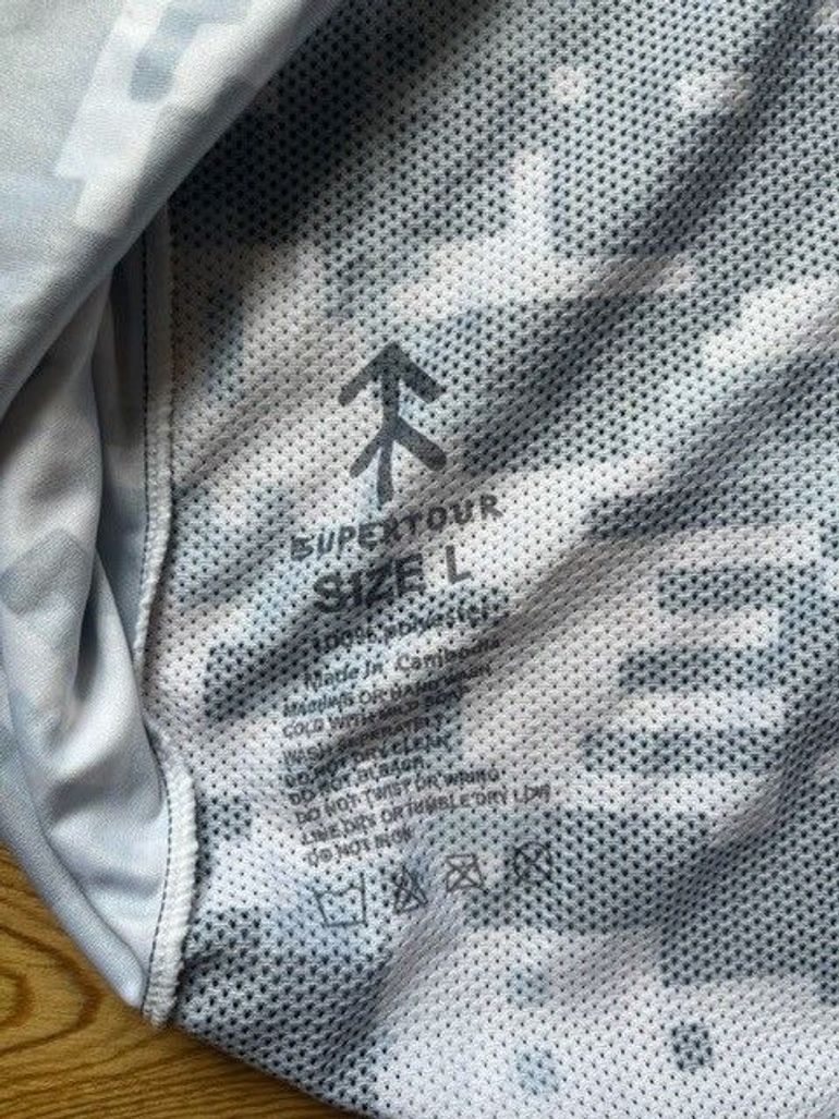 Brugt Supertour Maillot Supertour ML bike — billede 4 af 4