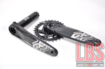 Brugt Sram Guarnitura MTB Sram GX Eagle 175mm. Standard dub. 2023 Drivetrain & Pedals