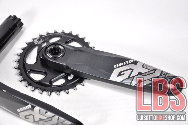 Guarnitura SRAM X9 BB30 170mm 2/3x10 velocità MTB BICICLETTA