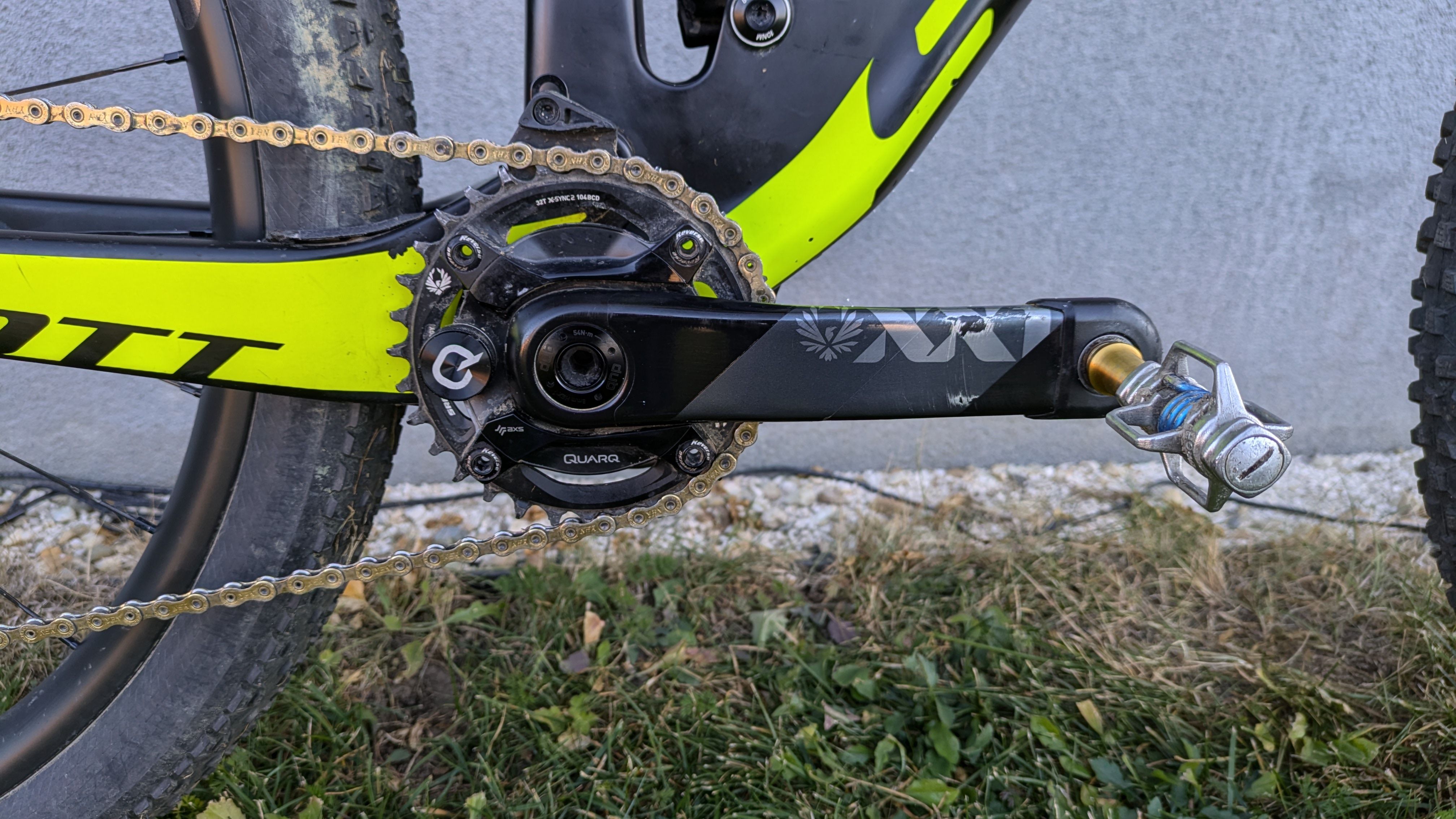 Sram FULL XX1 AXS DRIVETRAIN WITH QUARQ POWERMETER 2023 buycycle