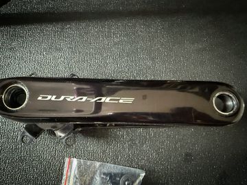 Brugt Shimano DuraAce R9200 172, 5 mm 2025 Drivetrain & Pedals