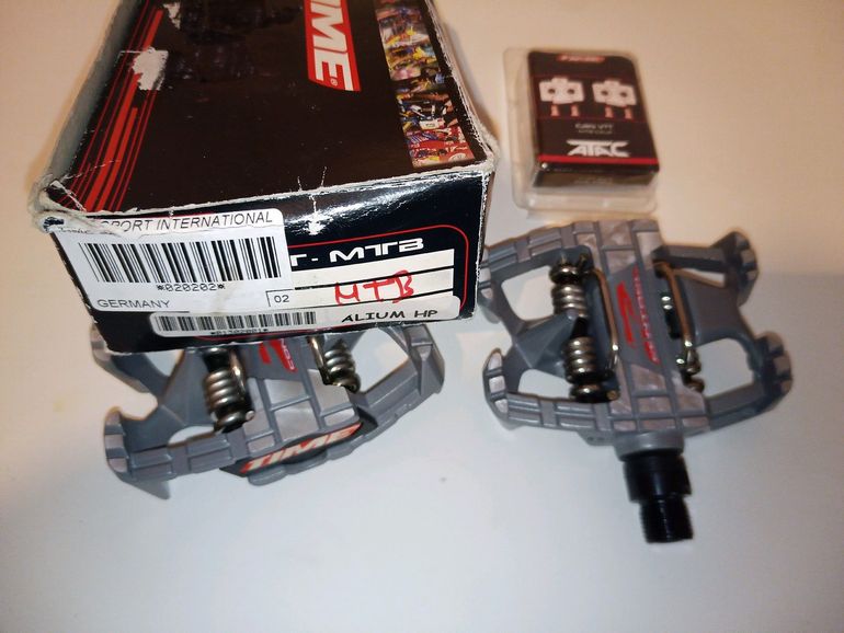 Brugt Time ZX CONTROL A.T.A.C SYSTEM 2002 bike — billede 5 af 5