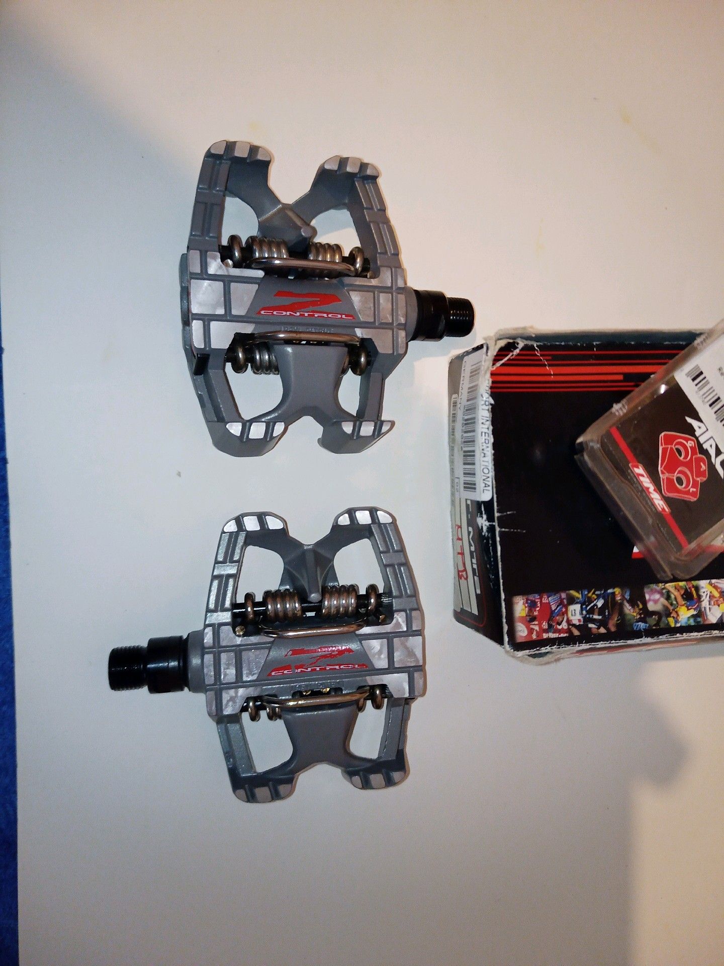 Time ZX CONTROL A.T.A.C SYSTEM 2002