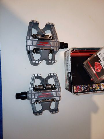 Brugt Time ZX CONTROL A.T.A.C SYSTEM 2002 Drivetrain & Pedals