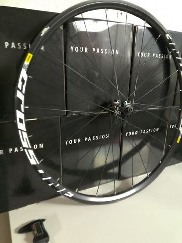 Brugt Mavic crossone 27, 5 qr Wheels