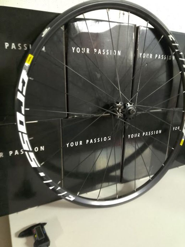 Mavic crossone 27,5 qr null