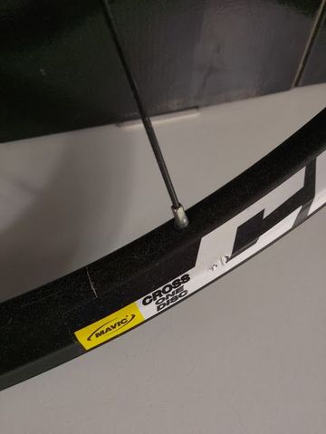 Gebrauchtes Mavic crossone 27, 5 qr bike — Bild 6 von 8