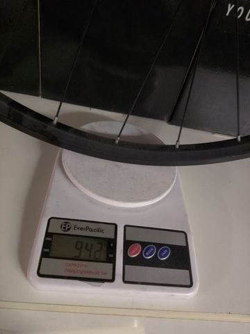 Gebrauchtes Mavic crossone 27, 5 qr bike — Bild 8 von 8