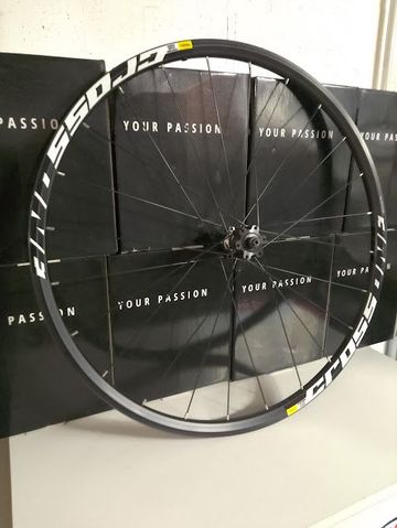 Gebrauchtes Mavic crossone 27, 5 qr bike — Bild 7 von 8