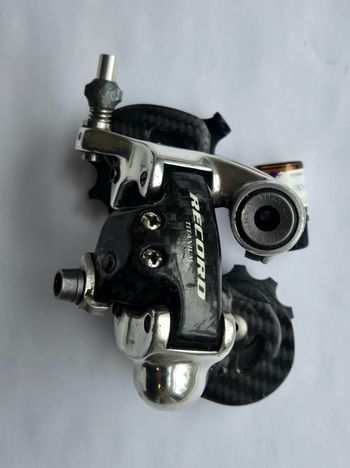 Used Campagnolo Record Titanium 2015 Drivetrain & Pedals
