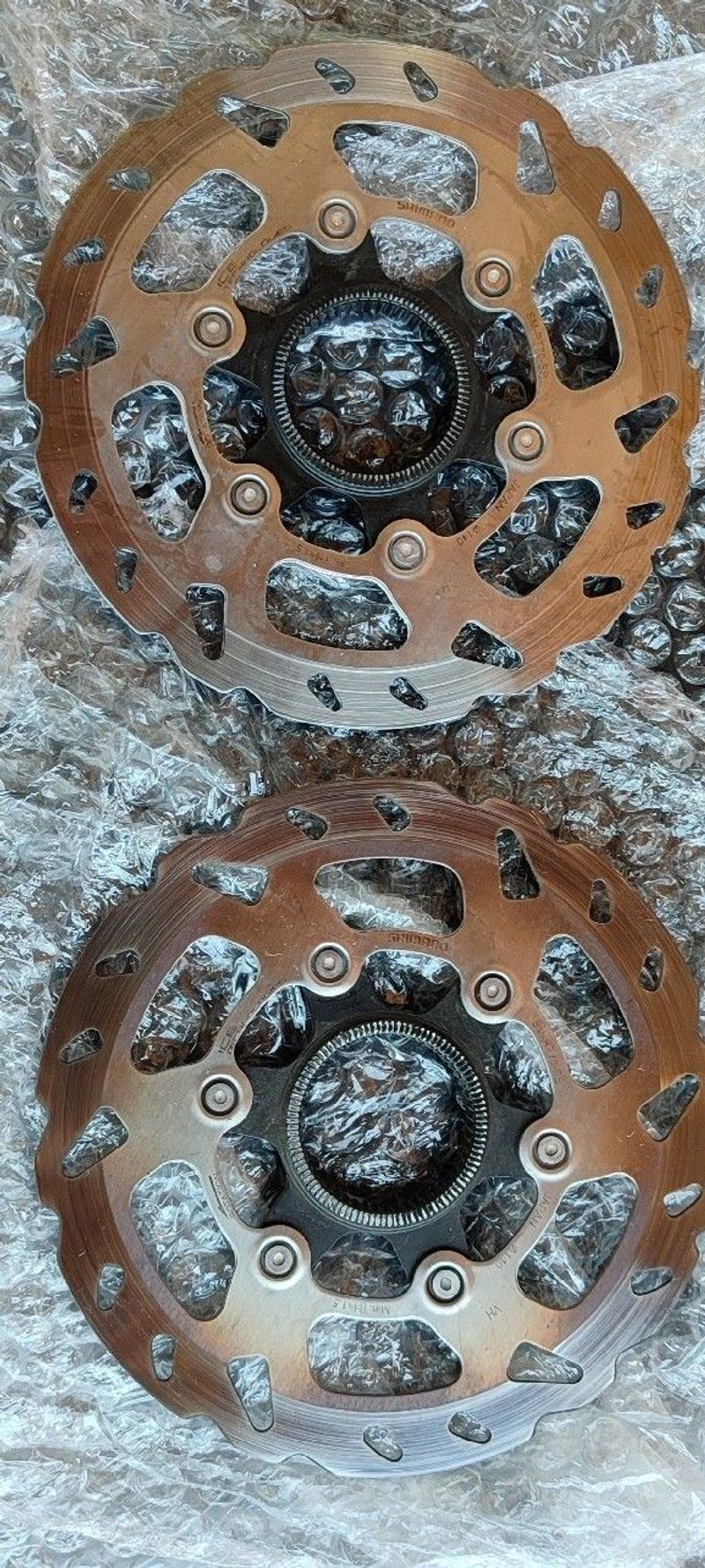 Used Shimano SM-RT70-SS 140mm 2024 Brakes