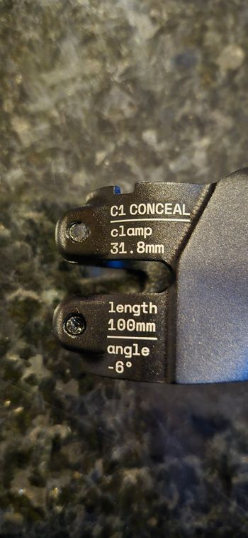 Brugt Cannondale Conceal One 2025 bike — billede 4 af 4