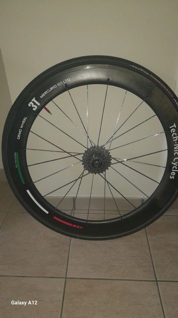 Gebrauchtes 3T Mercurio LTD Tech Nic Cycles 2015 Wheels