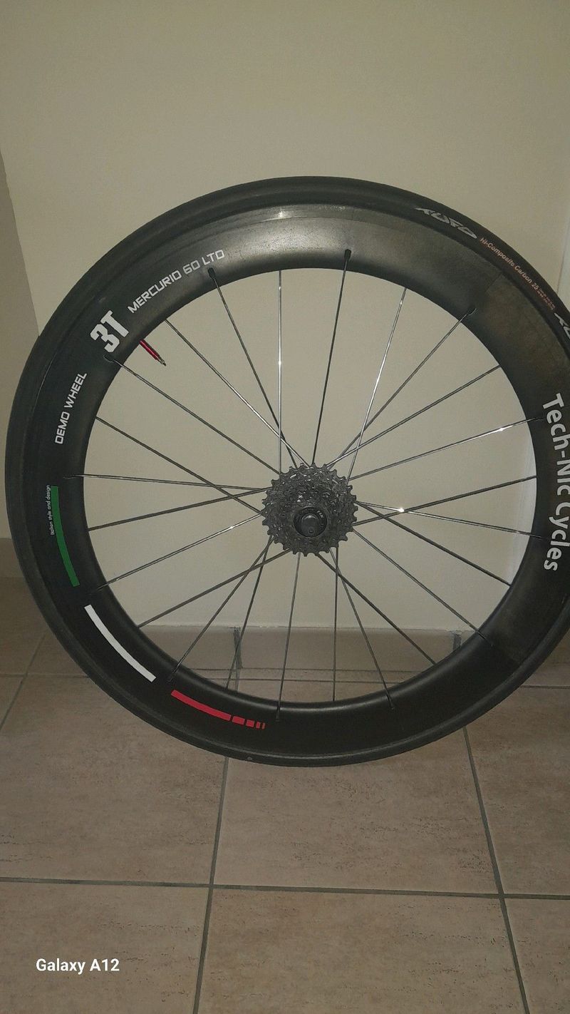Used 3T Mercurio LTD Tech Nic Cycles 2015 Wheels