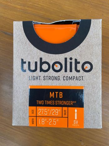 Gebrauchtes Tubolito Tubo MTB 29/27, 5'' 2024 Tyres & Tubes