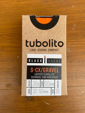 Gebrauchtes Tubolito S-Tubo Gravel 2024 Tyres & Tubes