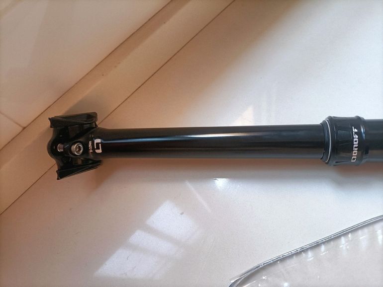 Brugt OnOff dropper 2024 bike — billede 4 af 5
