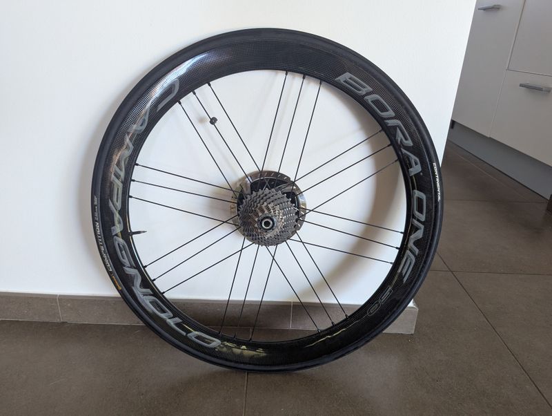 Used Campagnolo Bora one 50 disc 2020 Wheels