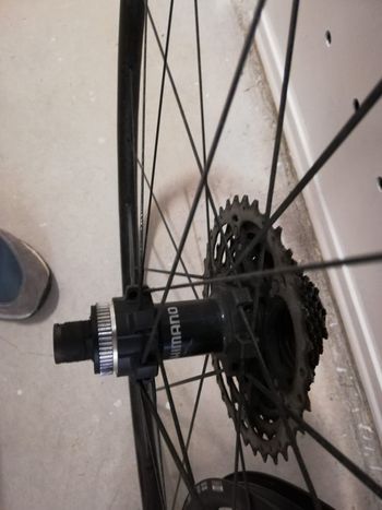 Used Shimano RS 370 2022 Wheels