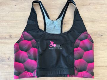 Brugt GESU Bikewear Women’s top black-pink 2020 bike