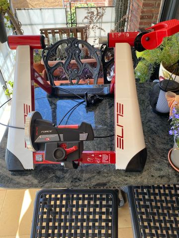 Used Elite Forcé 2020 Cycling Accessories