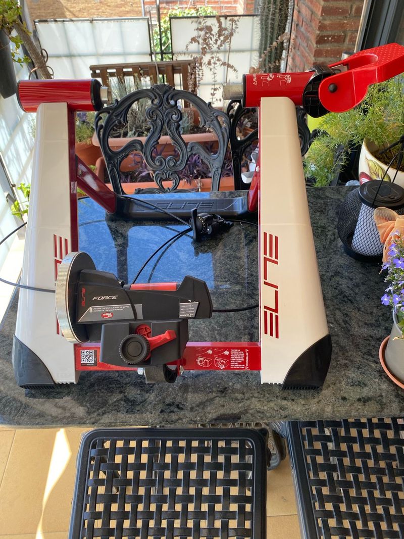 Używany Elite Forcé 2020 Cycling Accessories