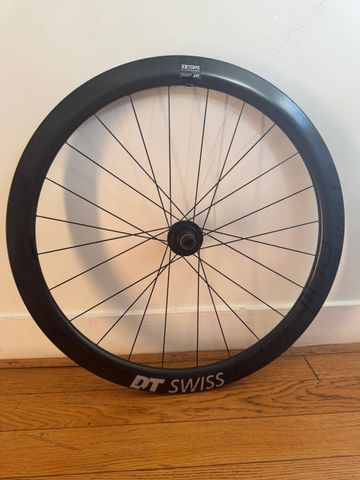Brugt Dt Swiss ERC 1100 DICUT DB 45 with NEW ENVE hub and spokes 2019 Wheels