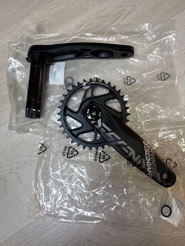 Brugt Truvativ Descendant Drivetrain & Pedals