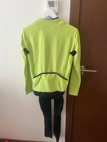 Brugt biehler long sleeve thermal 2024 Cycling Clothing