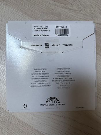 Sram, Centerline